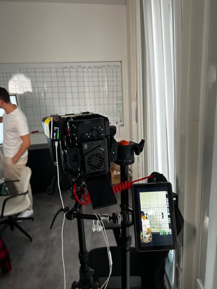Einblick aus einem Media Day
