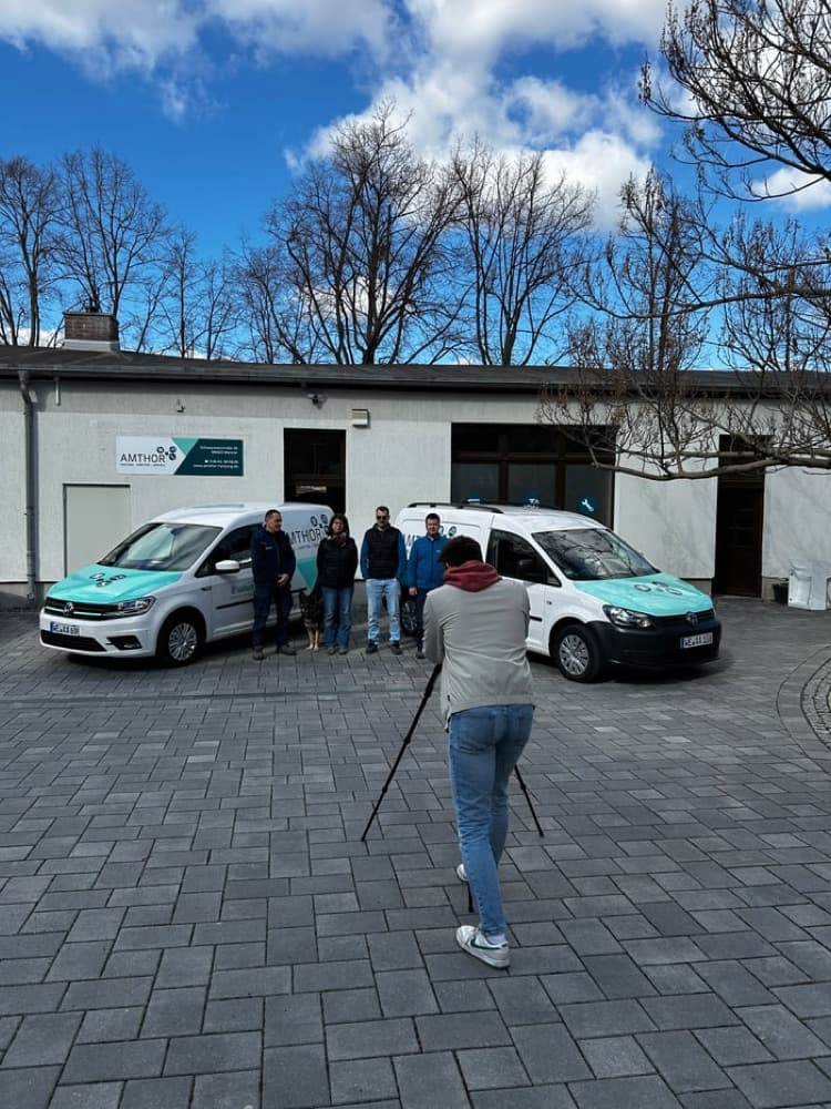 Einblick aus einem Media Day