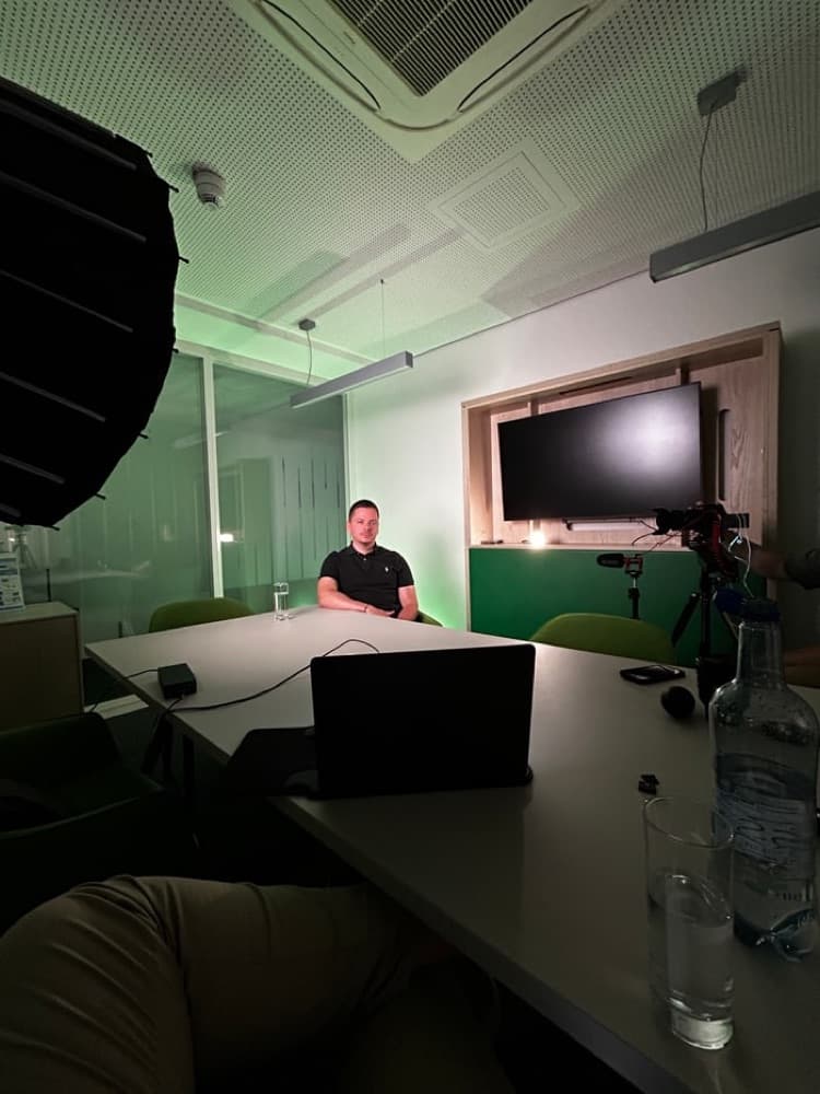 Einblick aus einem Media Day