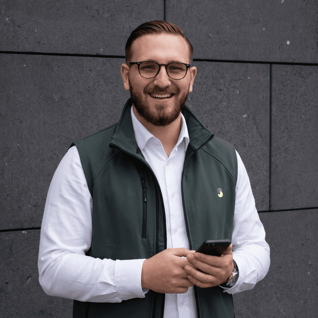 Florian Langguth, Gründer von Social Shift